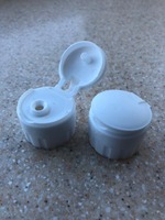 Крышка флип-топ 28 мм ПП №5 от производителя «Тара-Гост»