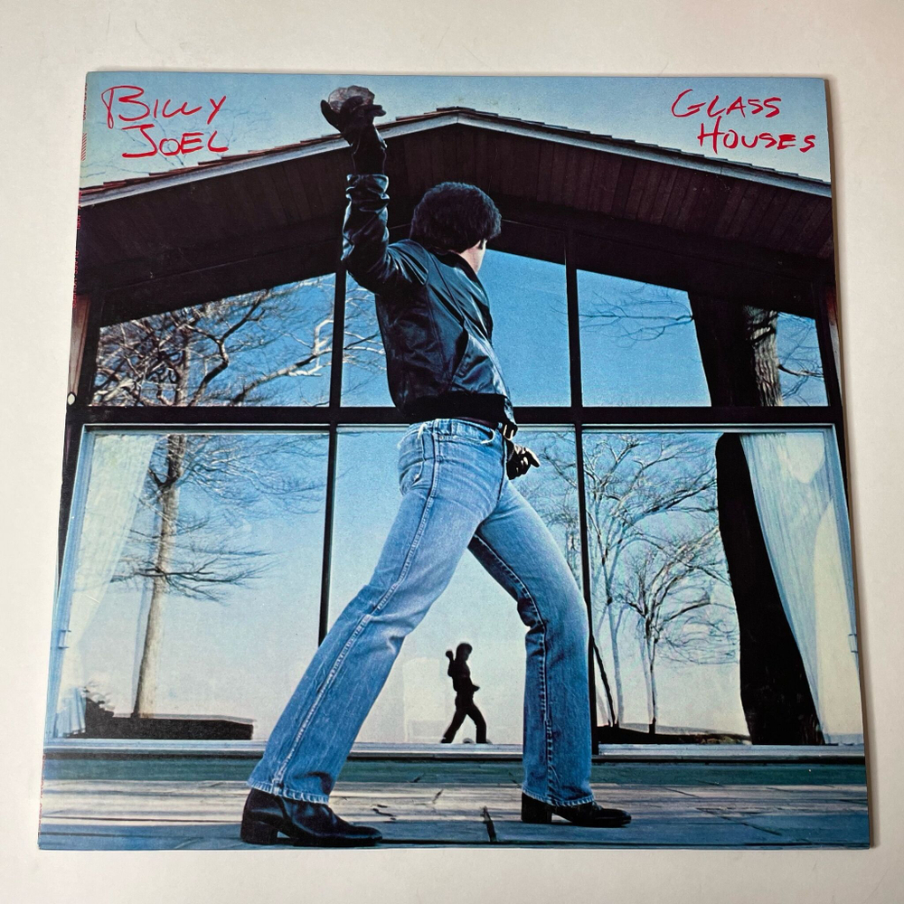 Винтажная виниловая пластинка LP Billy Joel Glass Houses (Japan 1980) (No Obi)