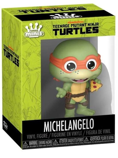 Фигурка Funko Minis TMNT 2 The Secret of the Ooze 1 штука (из 4) 92353 / Фигурка Фанко Минис по мотивам вселенной "Черепашки-нидзя"