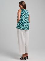 Блузка (топ) Найт-3 Виотекс ЗЕЛЁНЫЙ