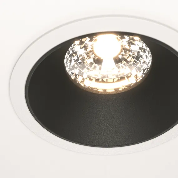 Встраиваемый светильник Альфа / Alfa LED 15 Вт 3000 К 36° Technical dl043-01-15w3k-rd-wb