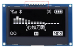 ЖК-экран "2,42" 128x64 OLED дисплей, IIC I2C SPI, chip SSD1309, 2.4-3.6V