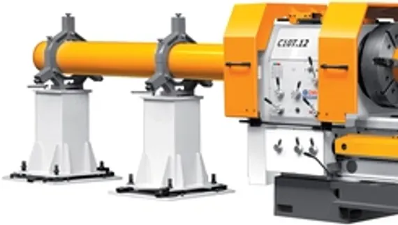 Токарный станок с ЧПУ Heden HDT46P