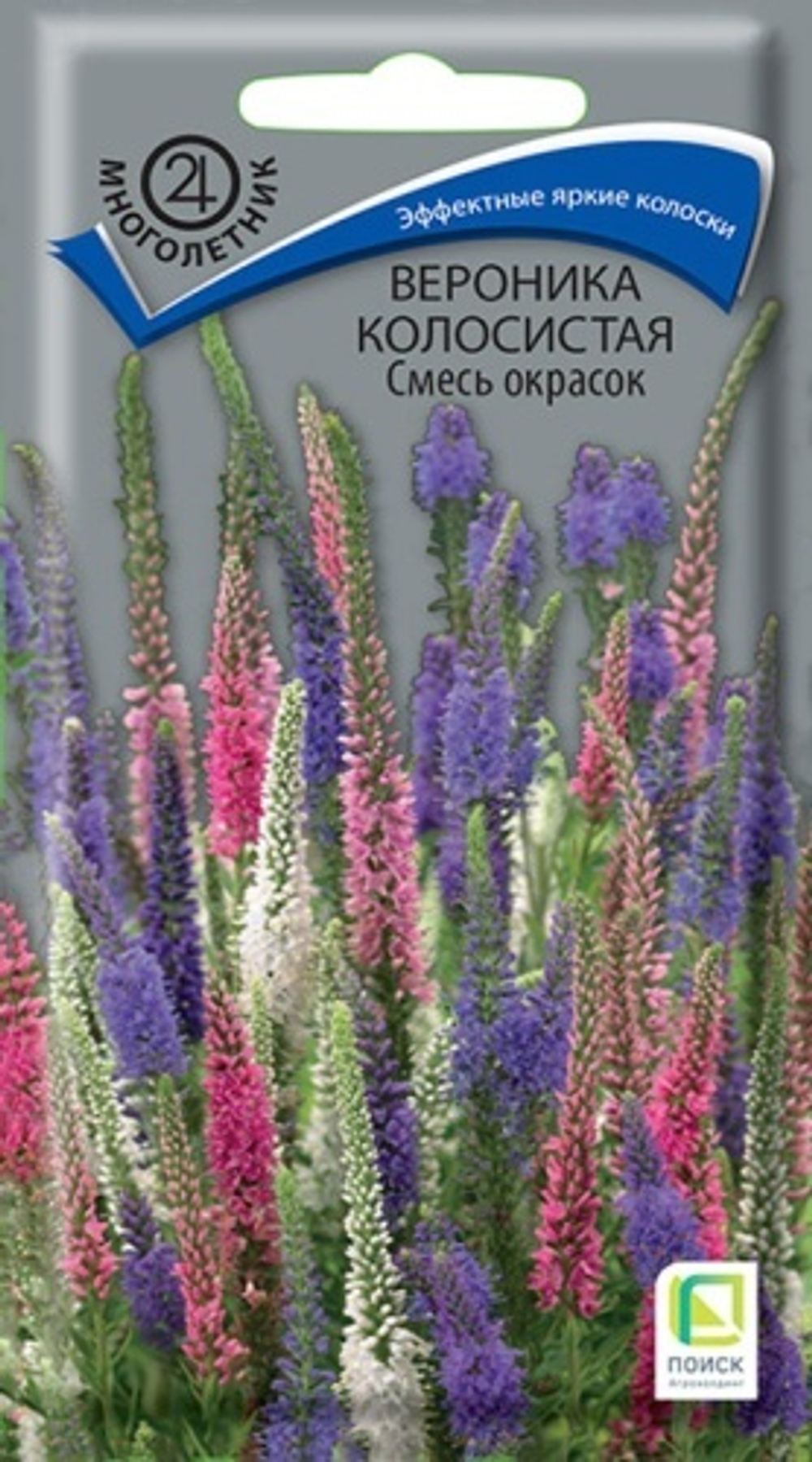 Вероника Смесь окрасок колосистая 0,1г Ц Поиск