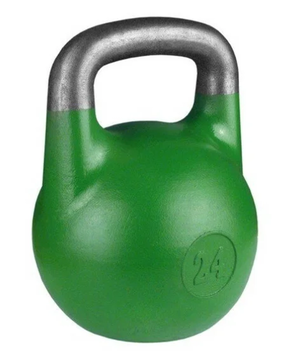 Гиря 24 кг соревновательная (УРАЛЬСКАЯ ГИРЯ)