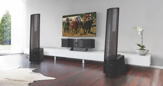 Martin Logan Expression ESL 13A Russo Fuoco