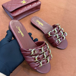 Шлепанцы Chanel