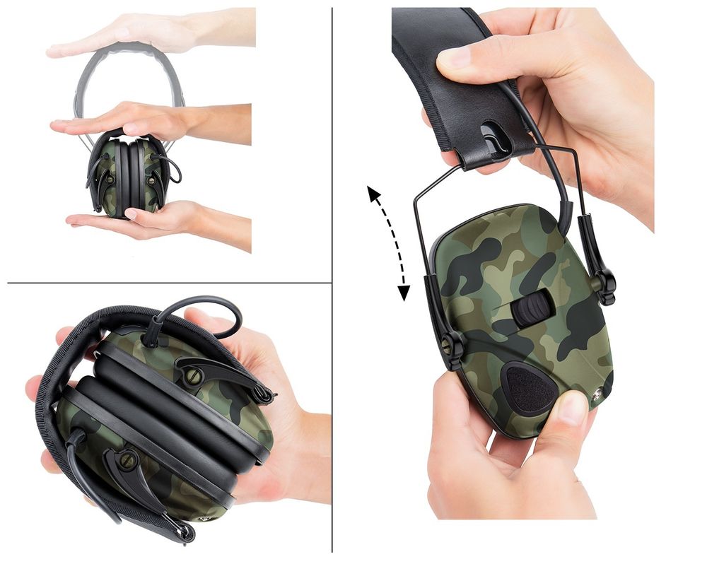 Наушники активные Awesafe камуфляж