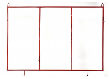 Щит пожарный открытый металлический каркасный (без комплекта,1500*1000)