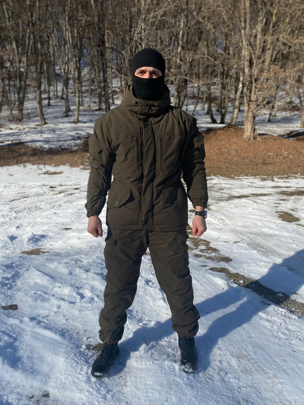 КОСТЮМ ГОРКА 5 до -40