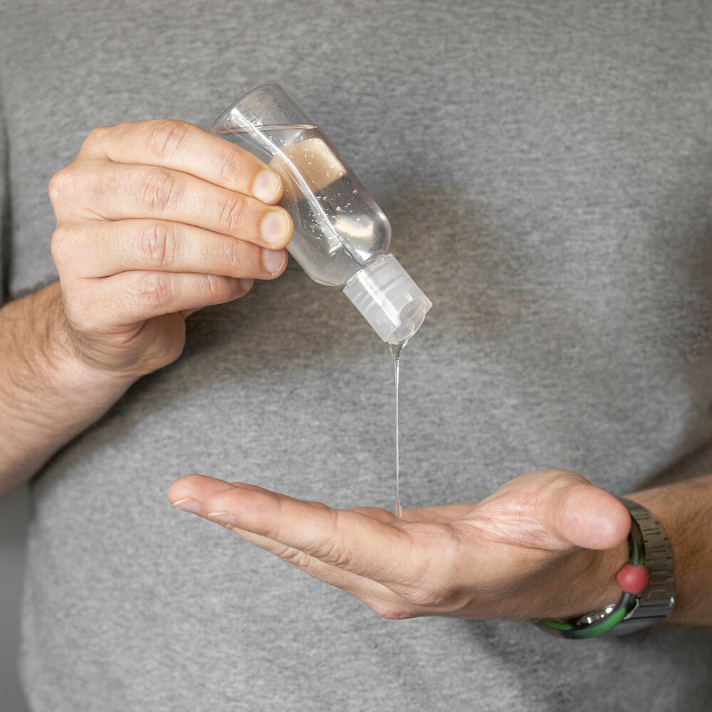 Лосьон для очистки рук 50 ml SAFEEL Чёрный