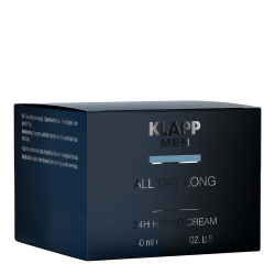 KLAPP Гидрокрем 24 часа | MEN All Day Long 24h Hydro Emulsion, 50мл