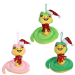 Мягкая игрушка «Змейка» В колпачке» 16 см, микс