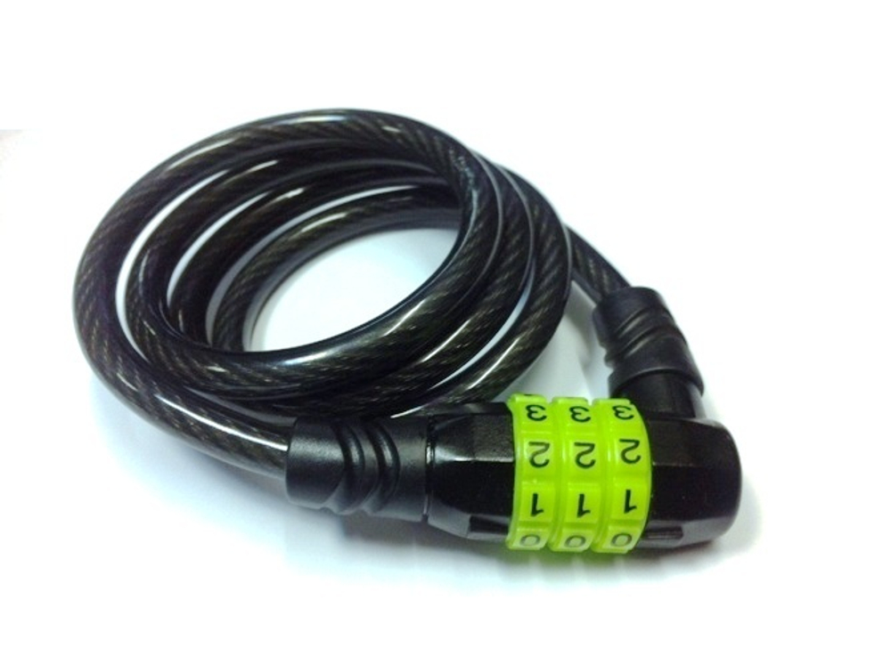 Замок противоугонный Merida 3 Digits Combination Cable Lock GHL-120  90см*8мм (2134002004)