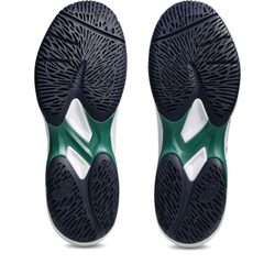 Мужские кроссовки теннисные Asics Game FF - белый/полночный