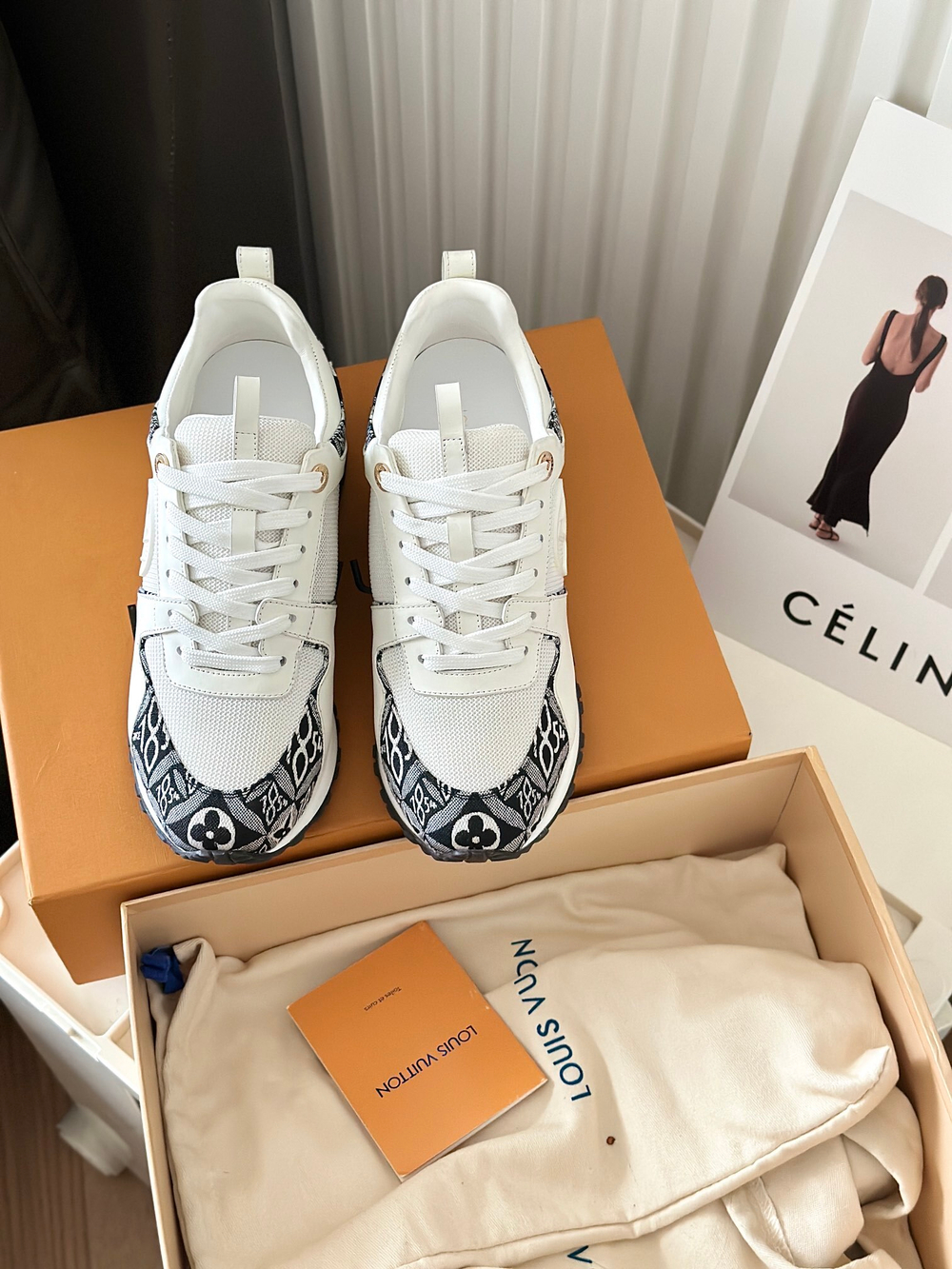 Louis Vuitton Run Away Trainer