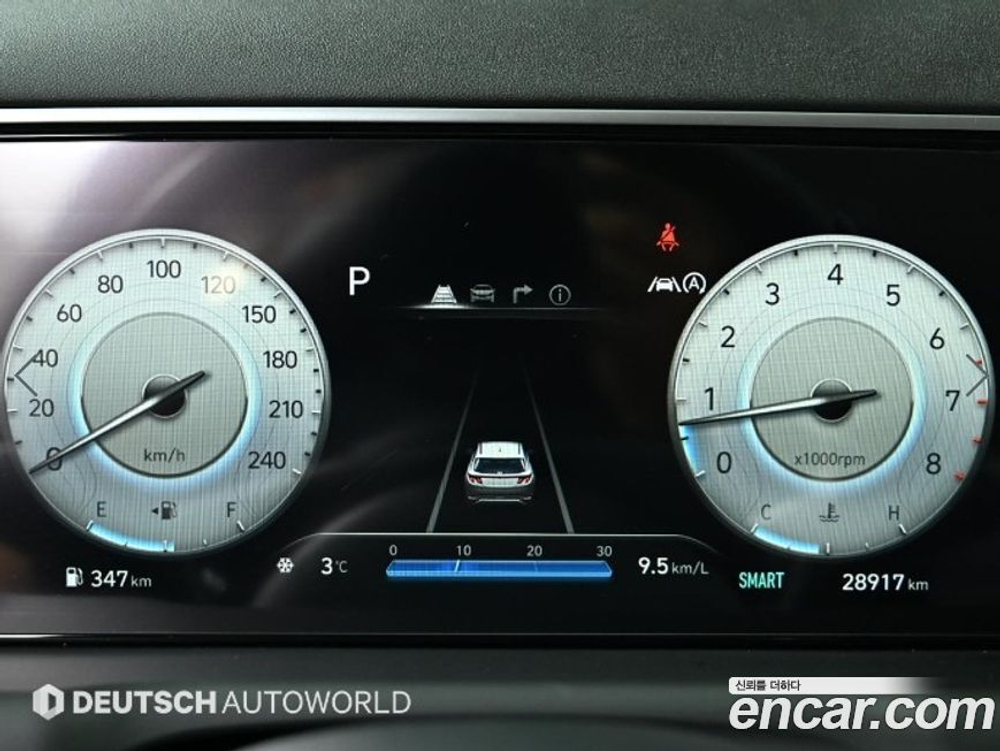 Hyundai Tucson (NX4) Бензин 1.6 Turbo 2WD (07.2021)