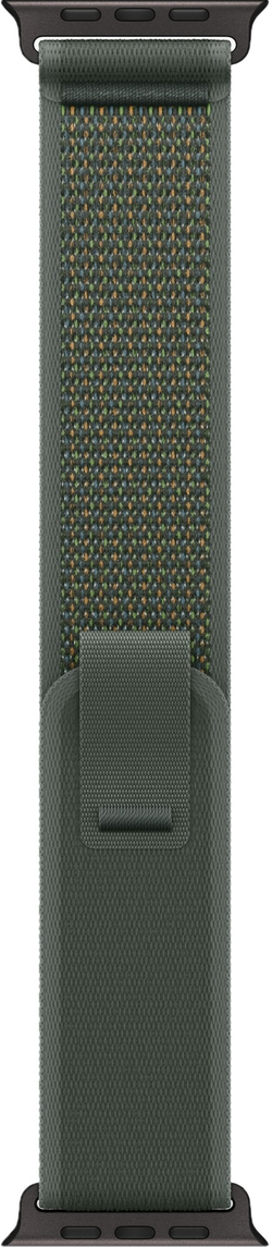 Apple Watch Ultra 2 49mm Trail Loop Green / Black Titanium Case