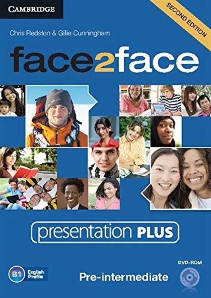 face2face Pre-intermediate Presentation Plus DVD-ROM 2nd Edition