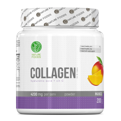 Nature Foods Collagen + Hyaluronic acid + Vit C (200 гр.) [M]