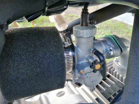 Мотоцикл REGULMOTO Seven 125E PITBIKE электростартер