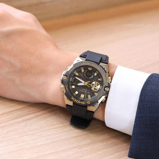 Мужские часы Casio G-Shock GST-B400GB-1A9