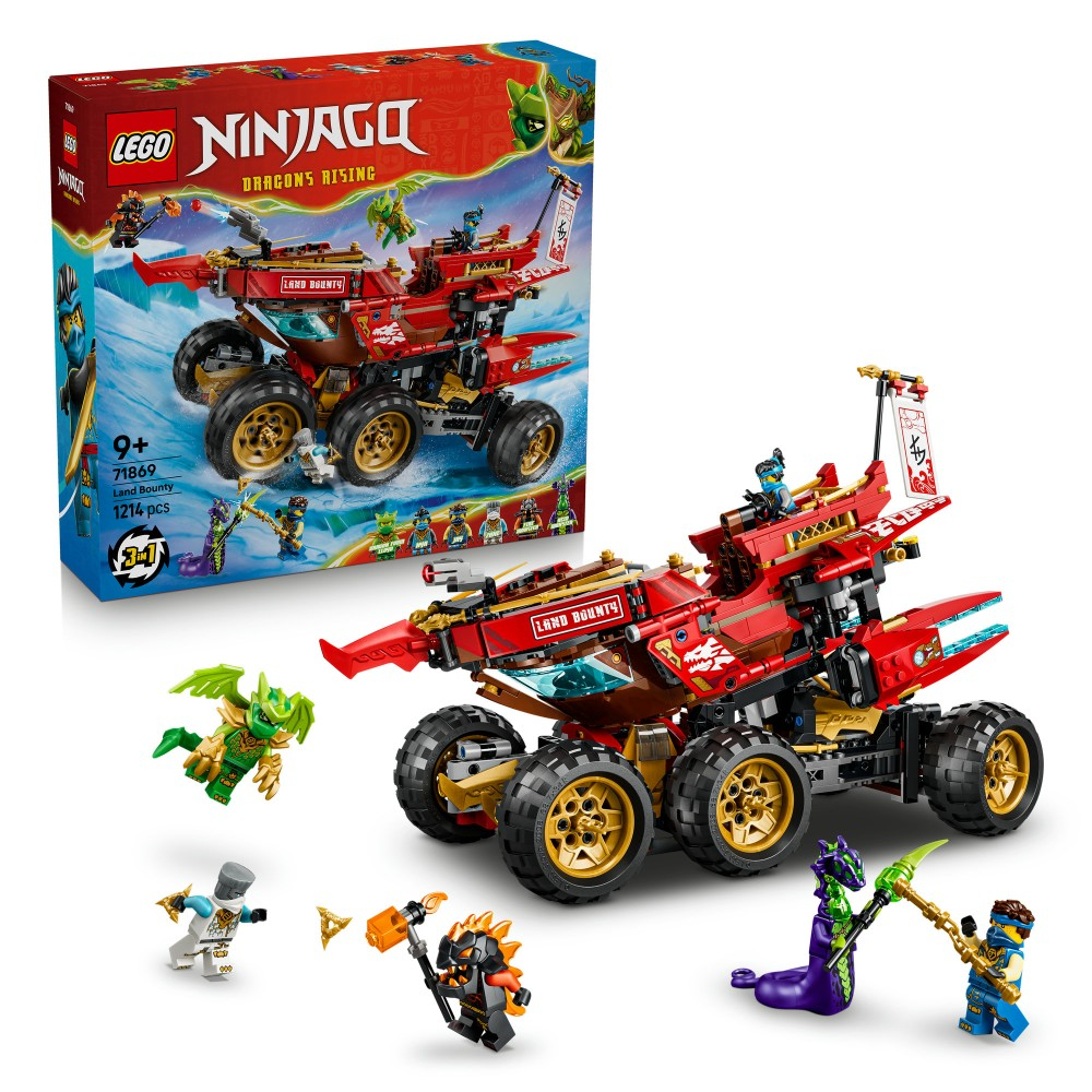 Конструктор LEGO Ninjago 71869 Жемчужина Суши — фото 1