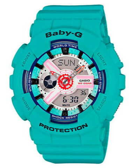 Часы Casio Baby-G BA-110SN-3AER