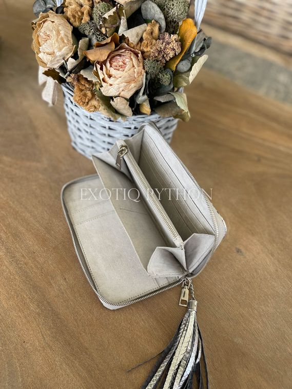 Кошелек из кожи питона WA-179