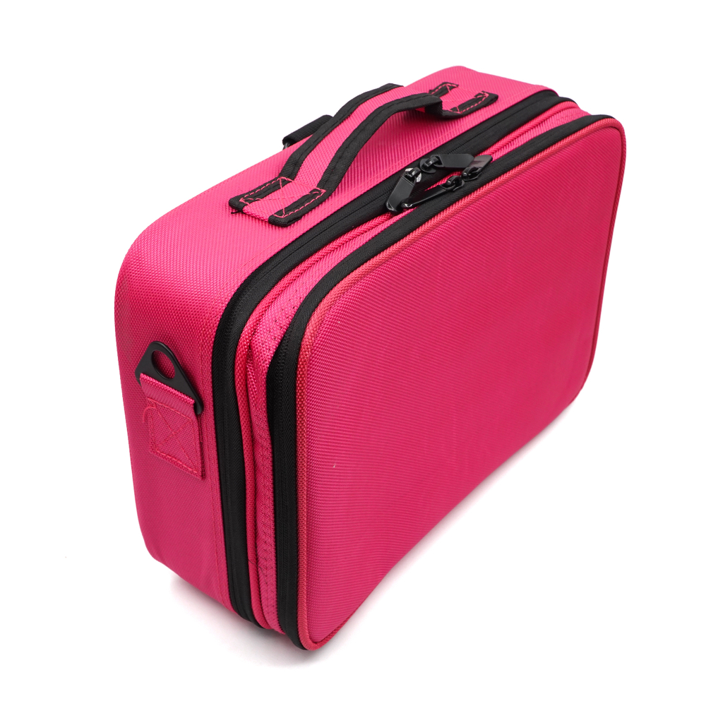 Кейс для мастера средний (35*24*12,5) фуксия