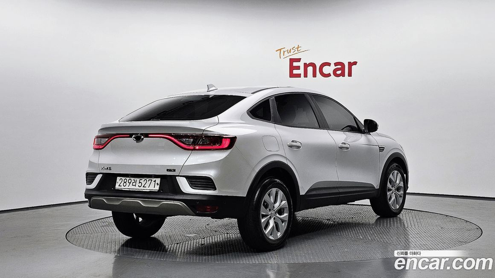 Renault Korea (Samsung) XM3 1.6 GTe LE Plus (06.2020)