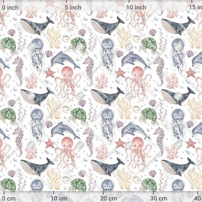 Под водой by Nellya Egorova 545 DPI