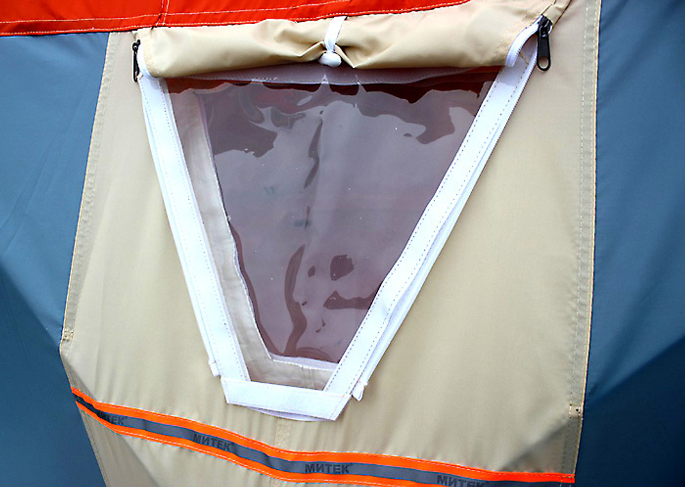 Палатка для зимней рыбалки Нельма Куб-3 Люкс c внутренним тентом