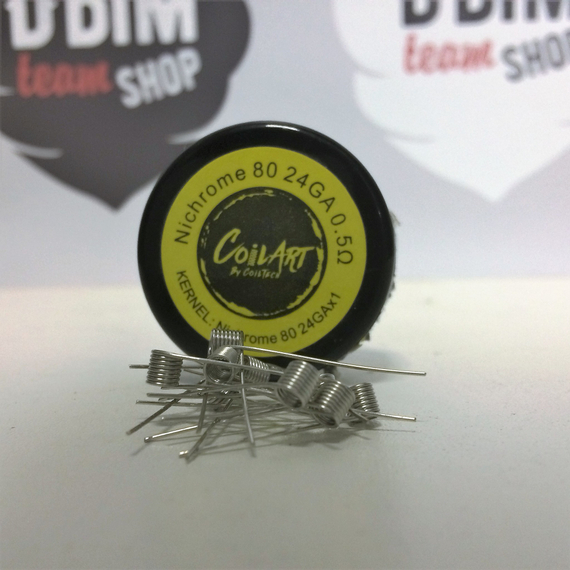 Спираль Coil Art Нихром-80 24GA 0.5 Ом