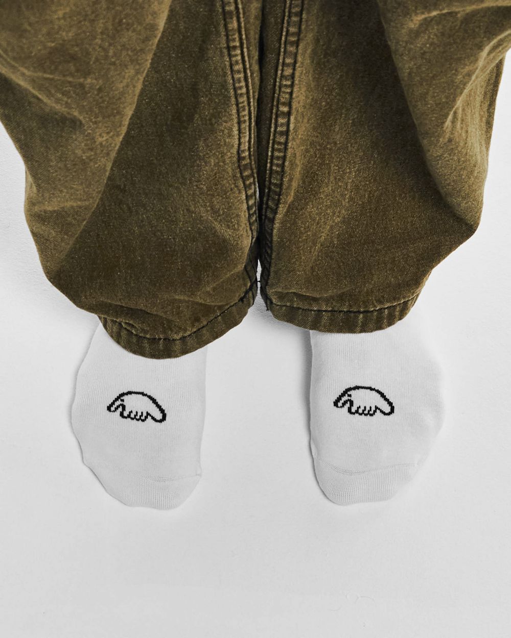 Носки ANTEATER White-Logo