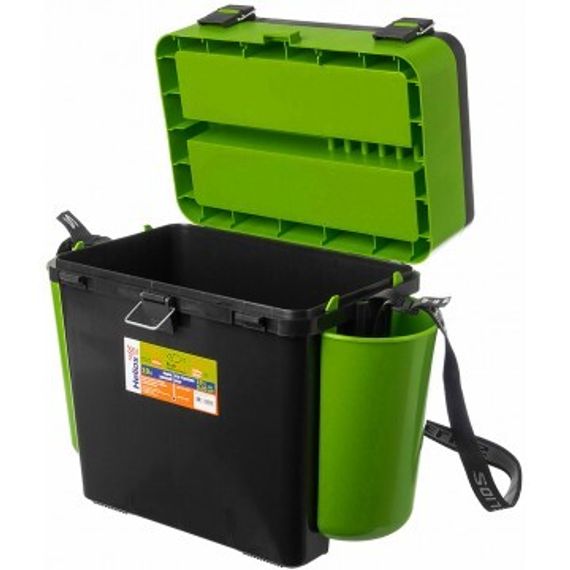 Ящик зимний Helios &quot;FishBox&quot; (19л) зеленый