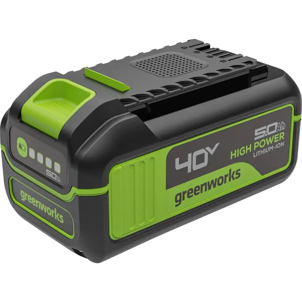 Аккумуляторный триммер Greenworks G40LTK5 (1 x 5 Ач, ЗУ) 2101507UG