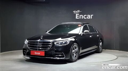 Mercedes-Benz S-Class W223 S400 d 4MATIC (08.2022)