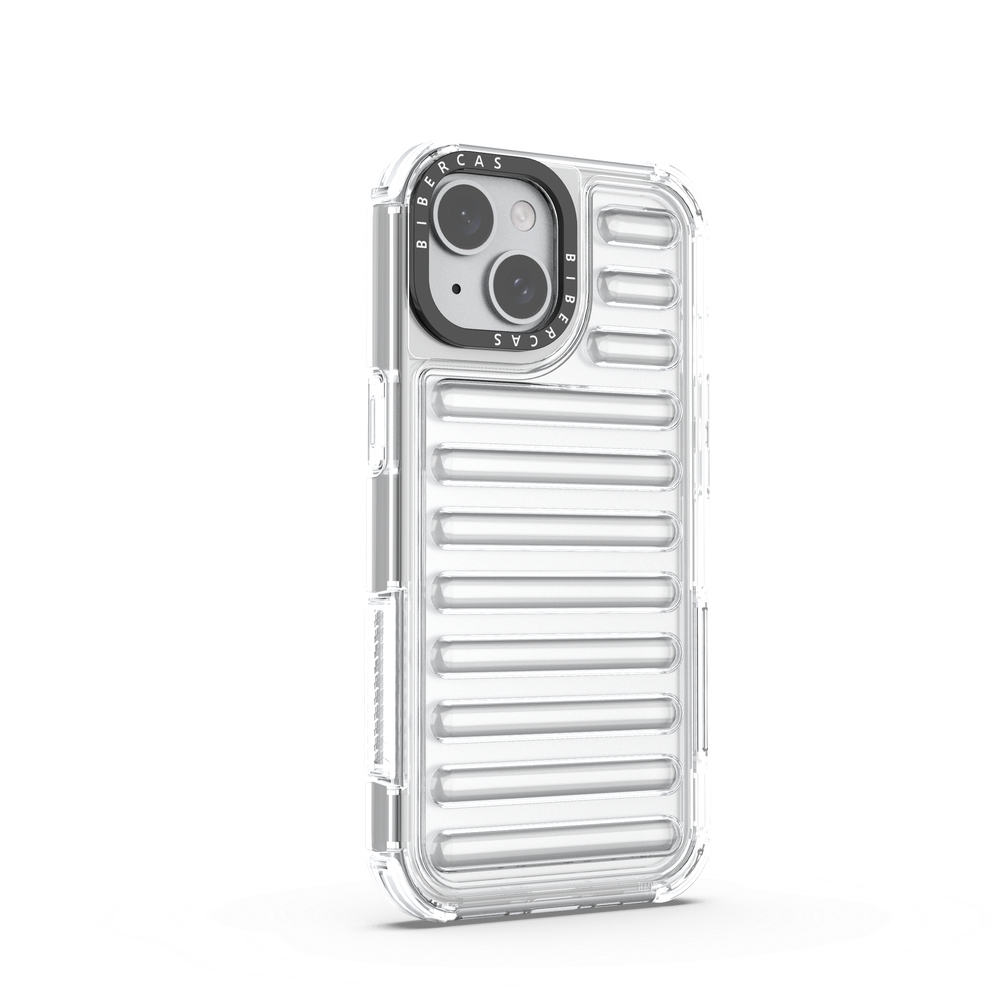 Противоударный прозрачный чехол Ridge Case для iPhone 15