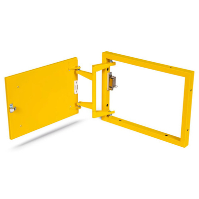 Стальной люк под плитку Формат КН 40-30