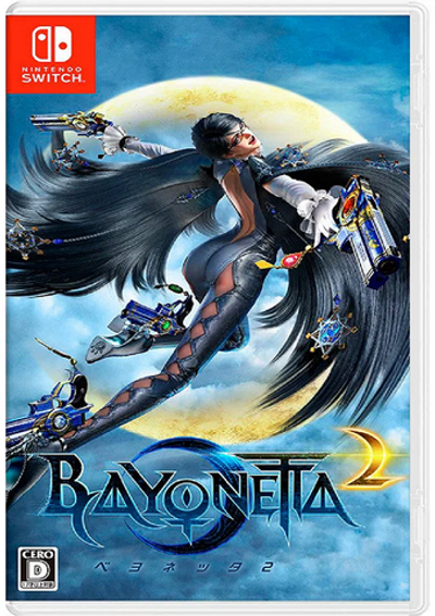 Игра Bayonetta 2 (Английская версия) для Nintendo Switch