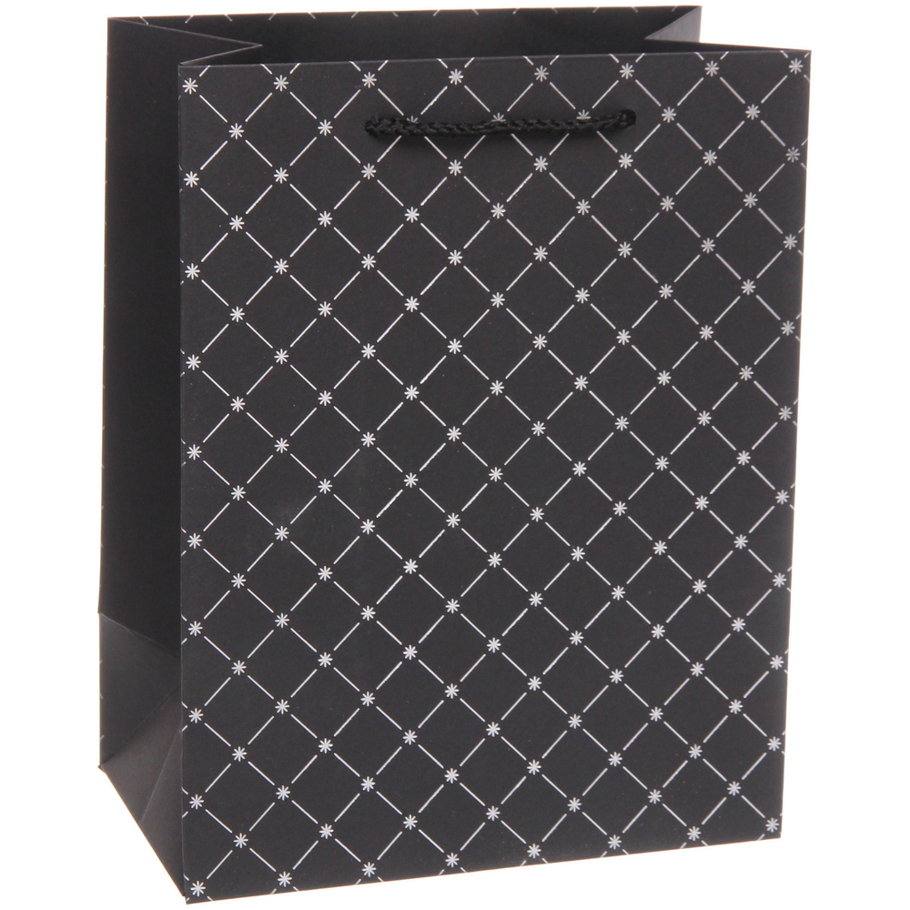 Пакет подарочный «Волшебные узоры» 23*18*10 см