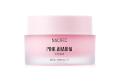 NACIFIC Pink AHA BHA Cream крем с АНА и ВНА кислотами для интенсивного питания и насыщения кожи влагой