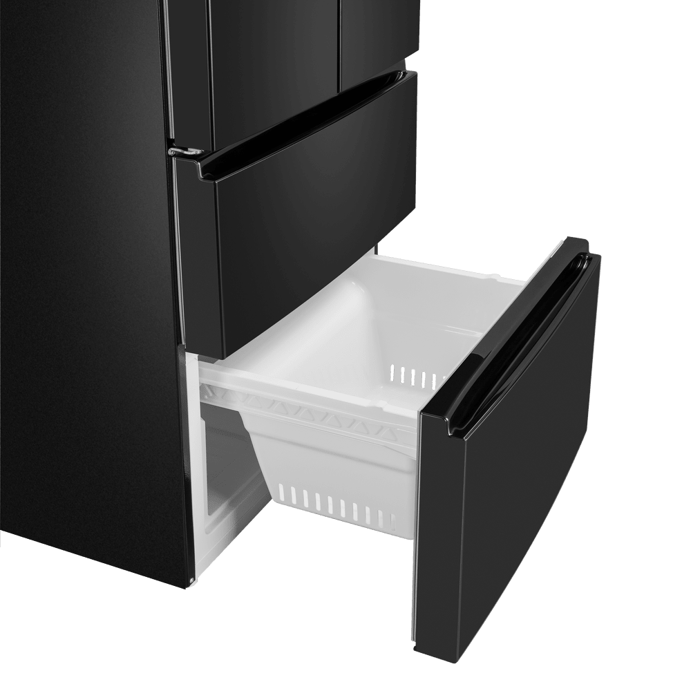 Холодильник-морозильник MAUNFELD MFF180NFBE01