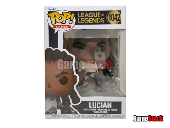 Фигурка Funko POP! Games League of Legends Lucian (1042)
