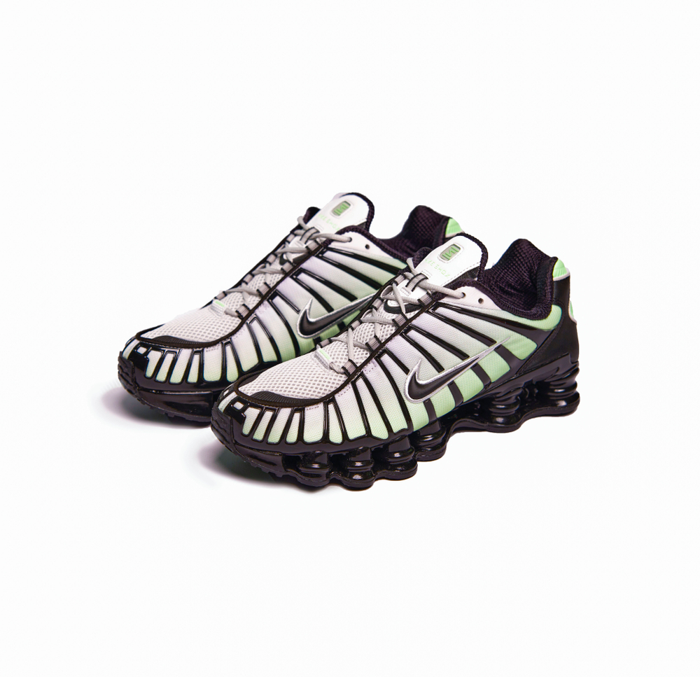 Nike Shox TL "Vapor Green Black"