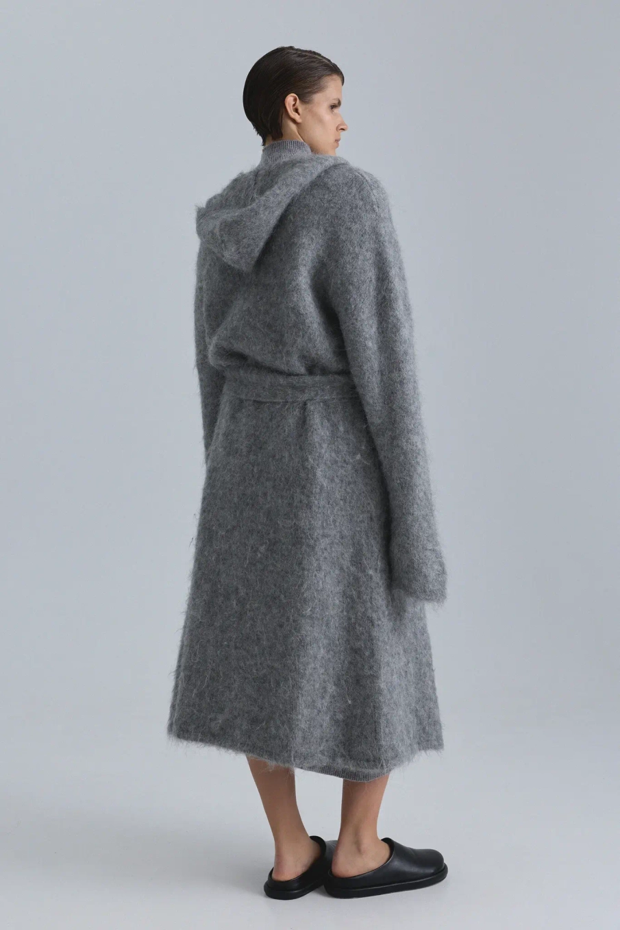 Кардиган макси из альпаки Opora