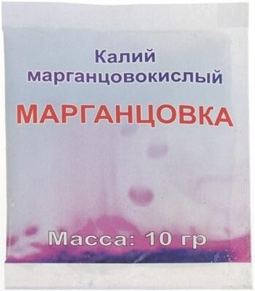 УДОБРЕНИЕ МАРГАНЦОВКА С ИНЕРТНЫМ НАПОЛНИТЕЛЕМ (240)