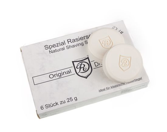Мыло для бритья Dr. Dittmar, 6шт