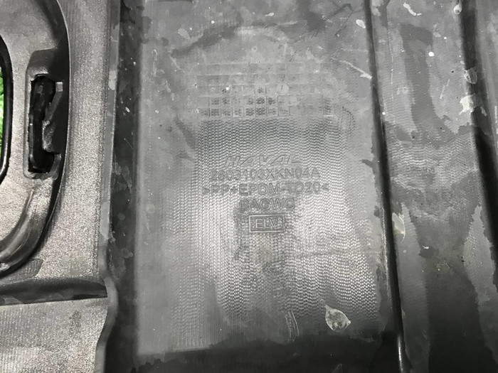 Бампер передний Haval Dargo (2022-н.в.)